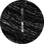 E310 Metallisk sort